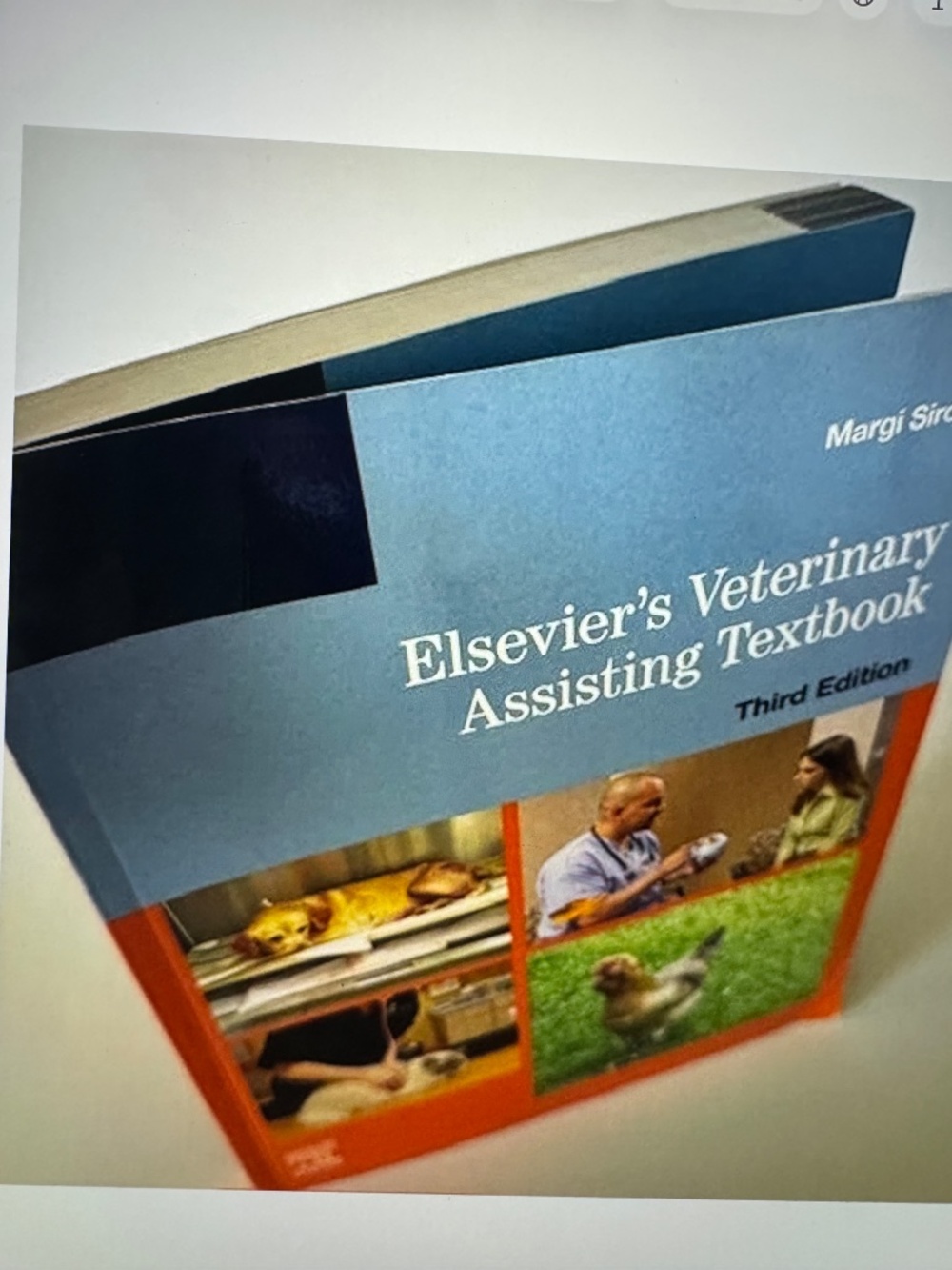 Elsevier's Veterinary Assisting Textbook - Picture 8 of 8